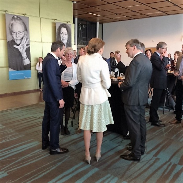 Dalfsen ook vertegenwoordigd bij de koning - Foto: Eigen geleverde foto