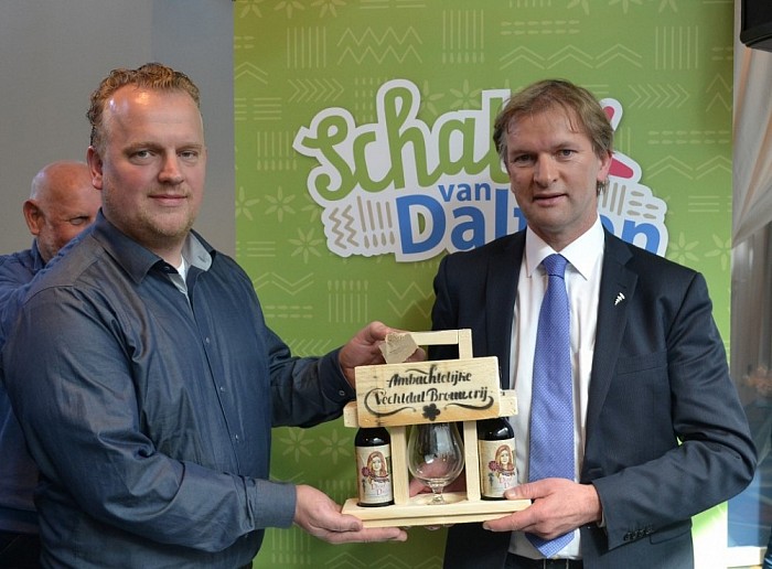 Nieuw biertje: Dame van Dalfsen - Foto: Eigen geleverde foto