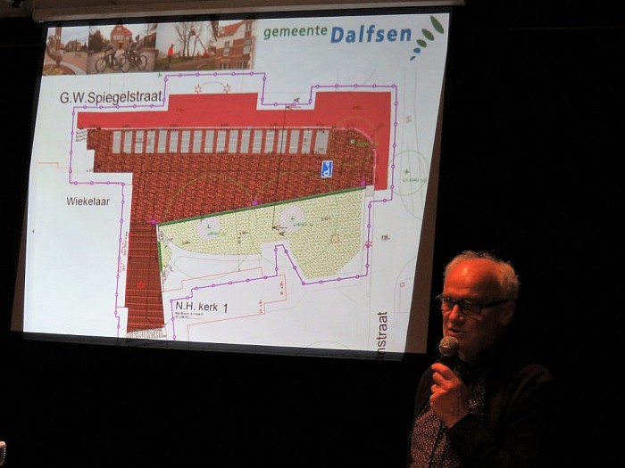 Gemeentebestuur bezoekt Oudleusen - Foto: Wim