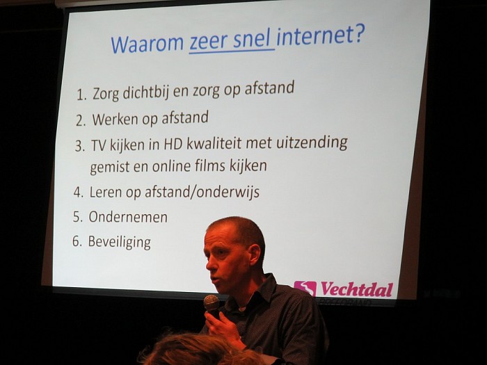 Veel “snel internet” informatie Oudleusen - Foto: Wim