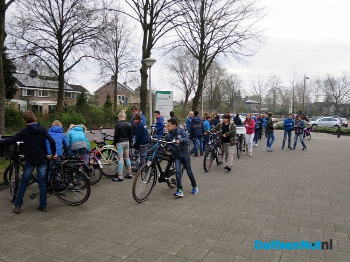 De schoolverkeersexamens zijn gestart - Foto: Wim