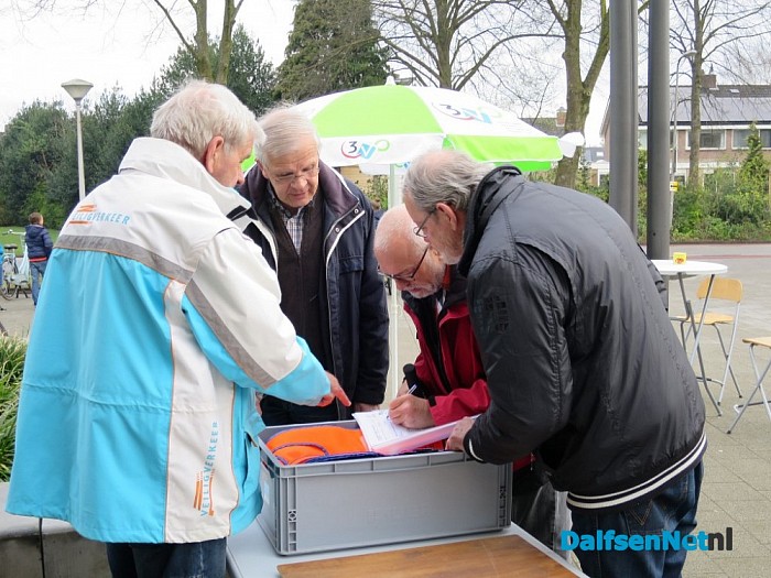 De schoolverkeersexamens zijn gestart - Foto: Wim