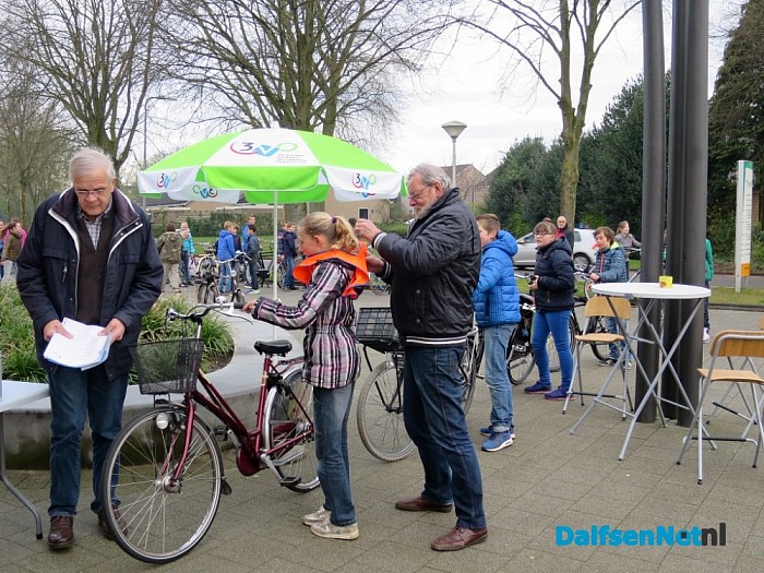De schoolverkeersexamens zijn gestart - Foto: Wim