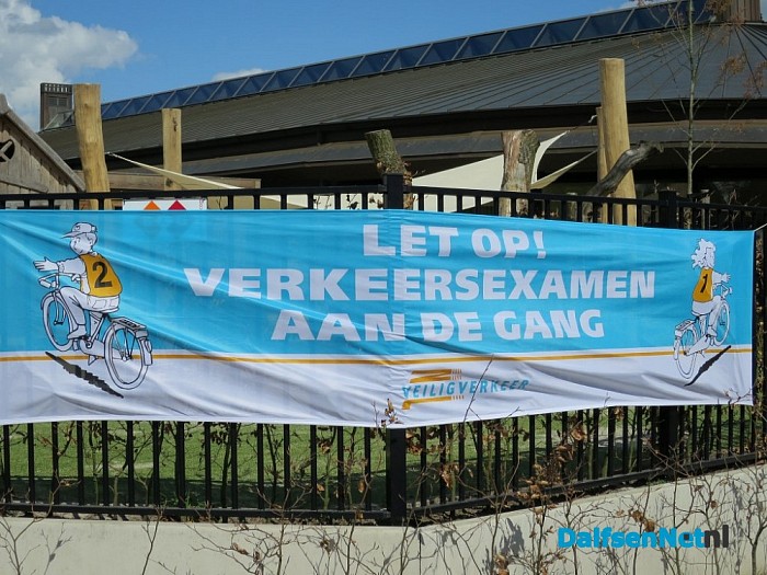 De schoolverkeersexamens zijn gestart - Foto: Wim