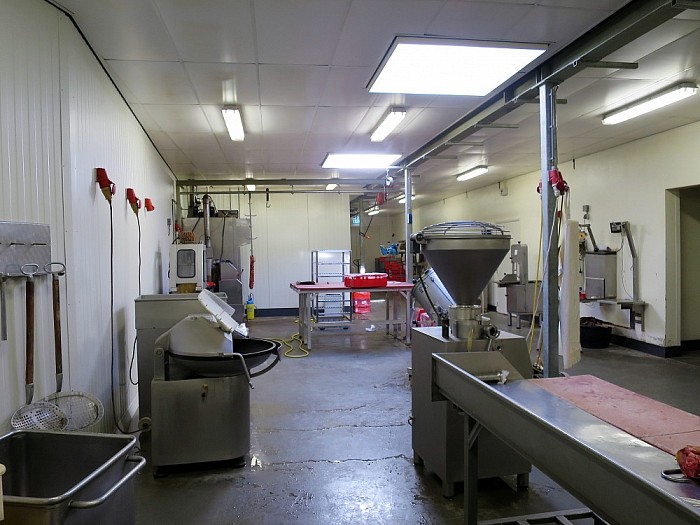 Dalfsennet op bezoek bij slagerij van Broekhuizen - Foto: Wim
