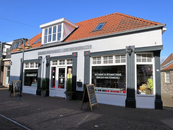 Dalfsennet op bezoek bij slagerij van Broekhuizen - Foto: Wim