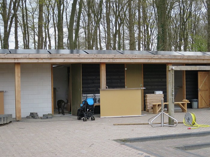 Zwembad Heidepark Lemelerveld is er klaar voor - Foto: Wim