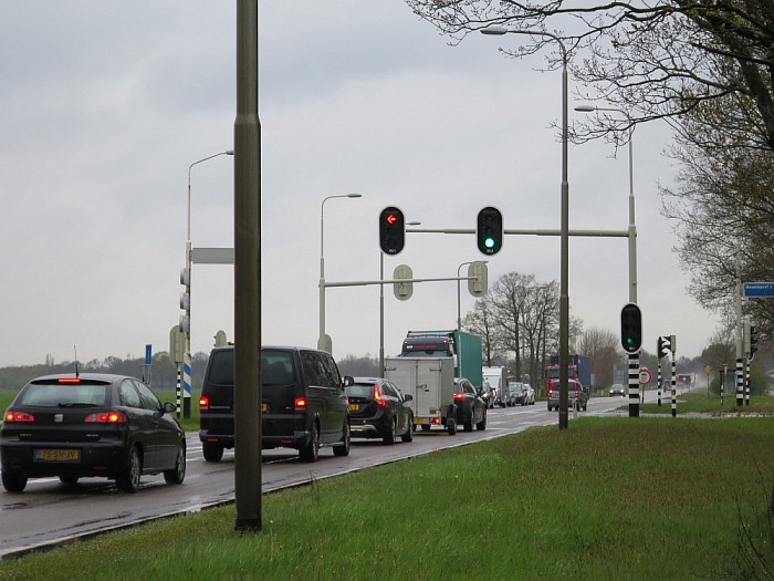 Verkeerslichten N35 bij Hoonhorst worden aangepast - Foto: Wim
