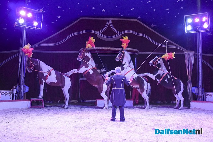 Een geweldige Première van Circus Alberti Dalfsen - Foto: Johan Bokma