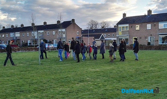 Excelsior is al weer druk aan het oefenen - Foto: Johan Bokma