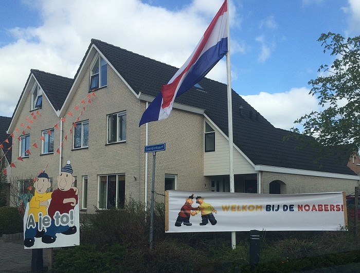 Geerdinkserf opent noaberhuus en zegt A je To!. - Foto: Eigen geleverde foto