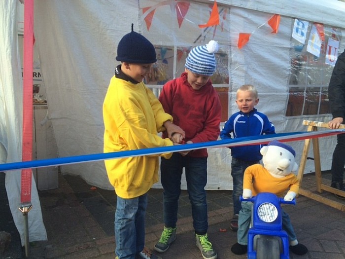 Geerdinkserf opent noaberhuus en zegt A je To!. - Foto: Eigen geleverde foto