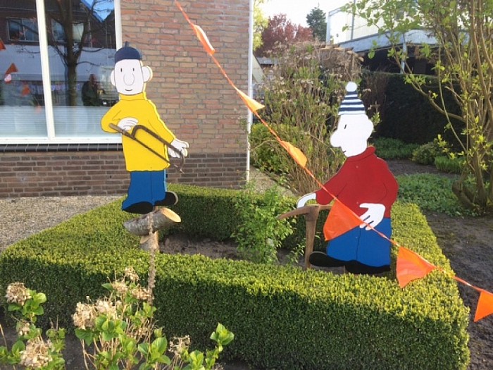 Geerdinkserf opent noaberhuus en zegt A je To!. - Foto: Eigen geleverde foto