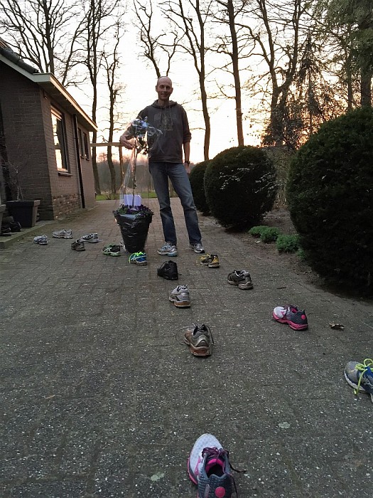 René Poppe 50 jaar! - Foto: Eigen geleverde foto