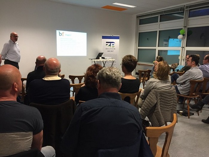 Oprichtingsvergadering broodfonds - Foto: Eigen geleverde foto
