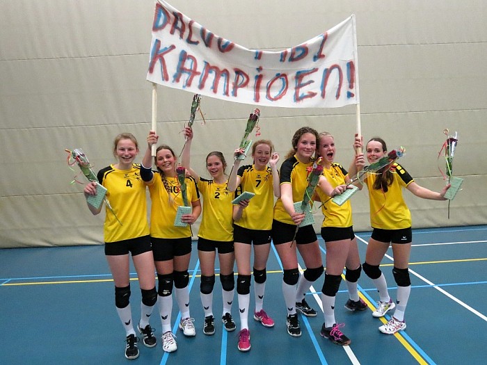 Dalvo MB1 terechte kampioen - Foto: Eigen geleverde foto