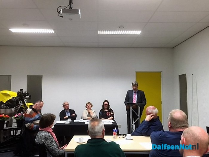 Succesvolle ledenvergadering Gemeentebelangen