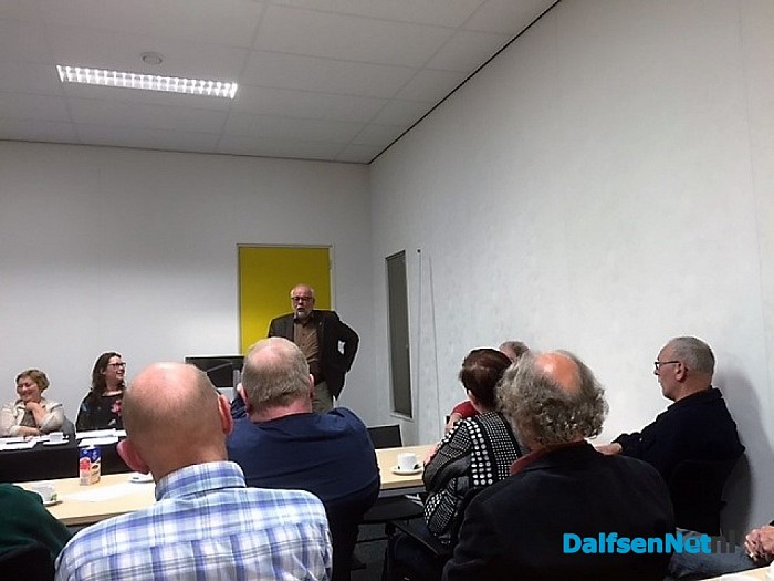 Succesvolle ledenvergadering Gemeentebelangen