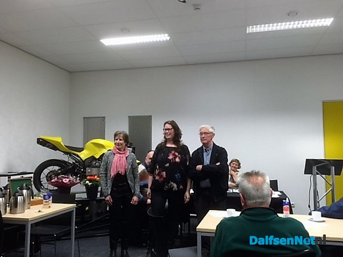 Succesvolle ledenvergadering Gemeentebelangen