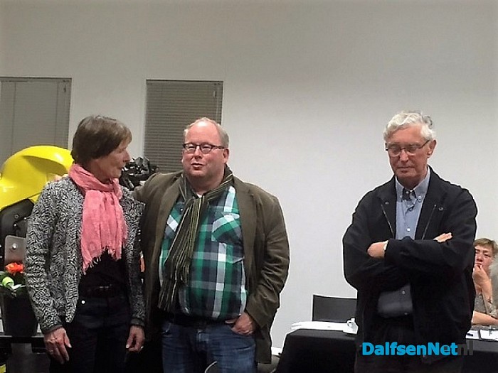 Succesvolle ledenvergadering Gemeentebelangen