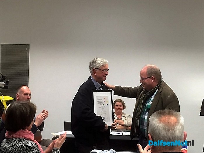 Succesvolle ledenvergadering Gemeentebelangen