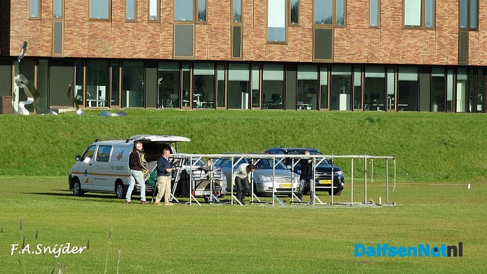 Oranje vereniging  begonnen met opbouw