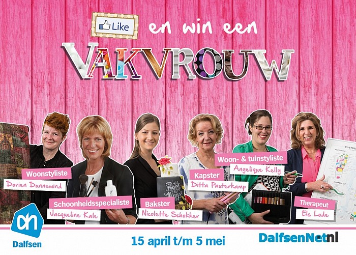 Win een vakvrouw Dalfsen