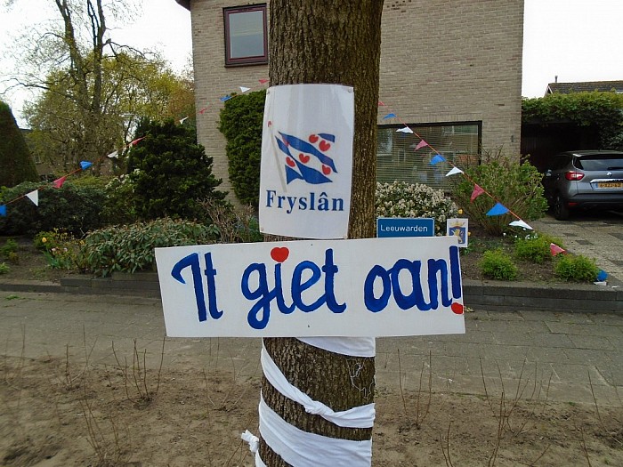 It giet oan! - Foto: Lenze L