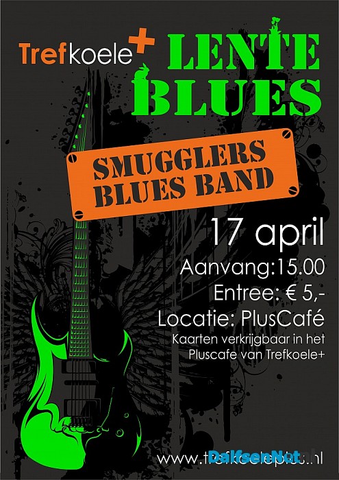 17 April Lenteblues in de Trefkoele+
