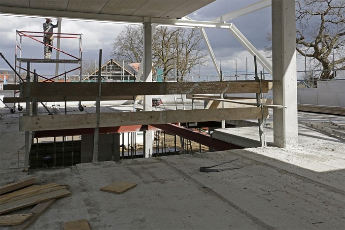 Update Waterfront 30 maart 2016 - Foto: Gemeente Dalfsen