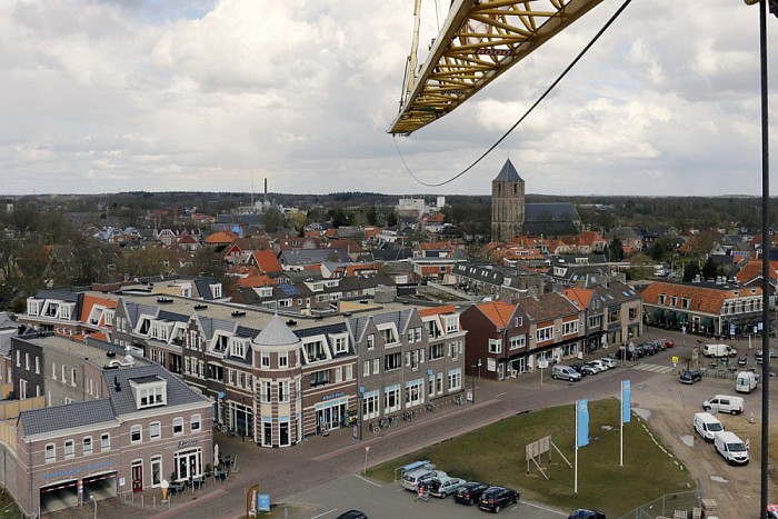Update Waterfront 30 maart 2016 - Foto: Gemeente Dalfsen