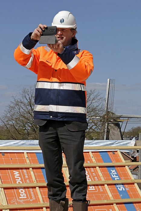 Update waterfront – 20 april 2016 - Foto: Gemeente Dalfsen