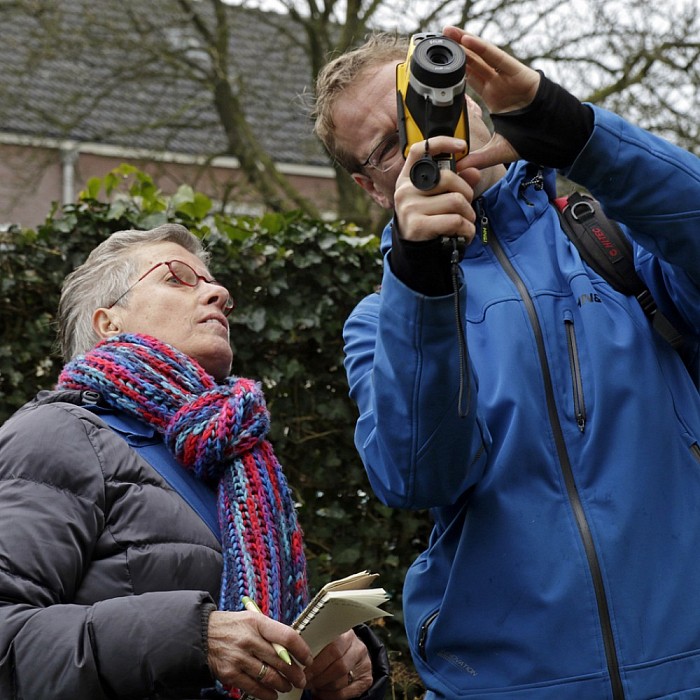 Wat zeggen warmtebeelden - Foto: Thomas Klomp