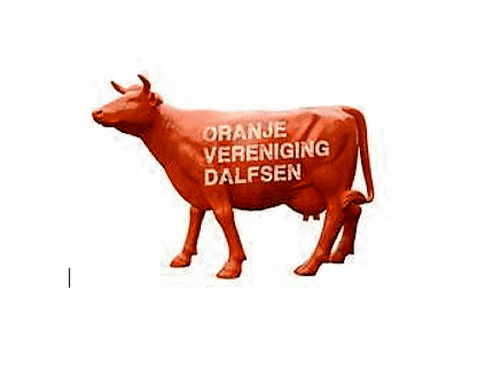 Oranjefeest dinsdag 30 april