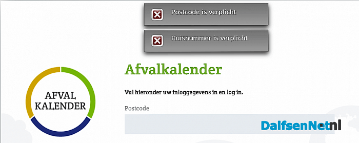 Wanneer komt de Rova bij u?