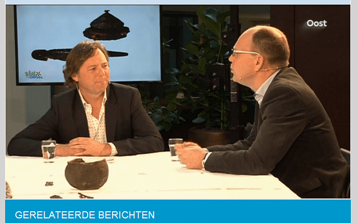 De eerste foto’s van de liveuitzending