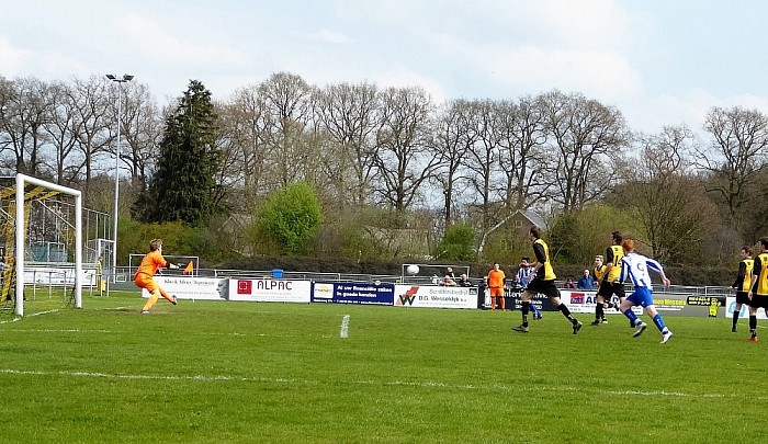 Diepenveen nipt langs USV (1-0) - Foto: Eigen geleverde foto