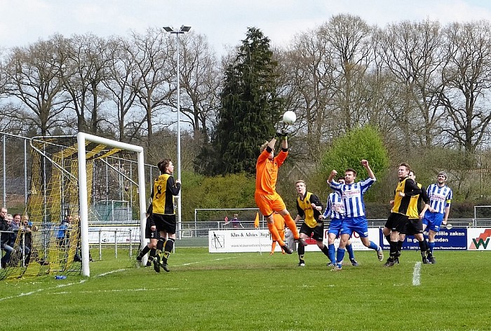 Diepenveen nipt langs USV (1-0) - Foto: Eigen geleverde foto
