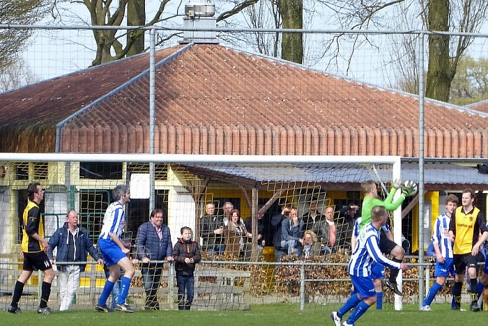 Diepenveen nipt langs USV (1-0) - Foto: Eigen geleverde foto