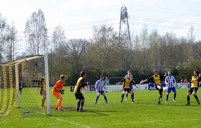 Diepenveen nipt langs USV (1-0) - Foto: Eigen geleverde foto