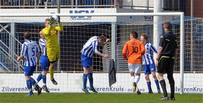 USV verslaat Broekland (3-2) - Foto: Eigen geleverde foto