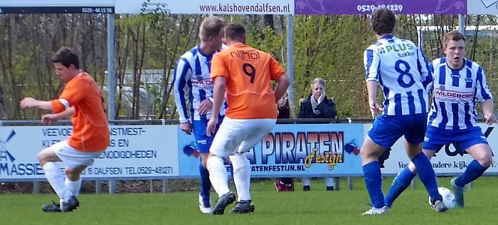 USV verslaat Broekland (3-2) - Foto: Eigen geleverde foto