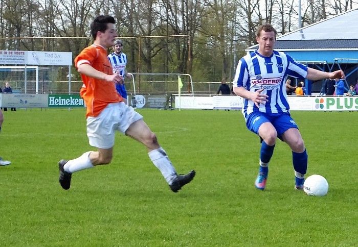 USV verslaat Broekland (3-2) - Foto: Eigen geleverde foto