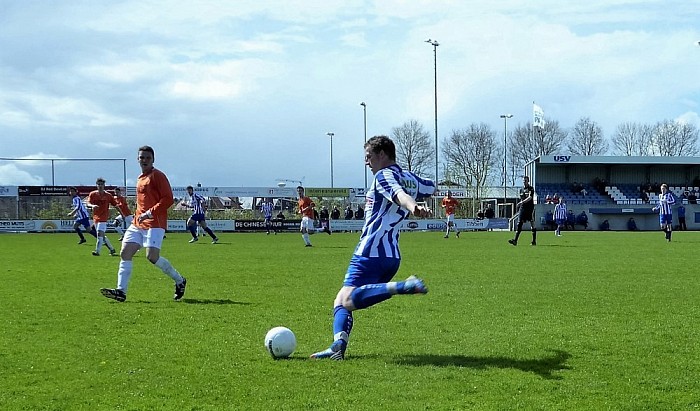 USV verslaat Broekland (3-2) - Foto: Eigen geleverde foto