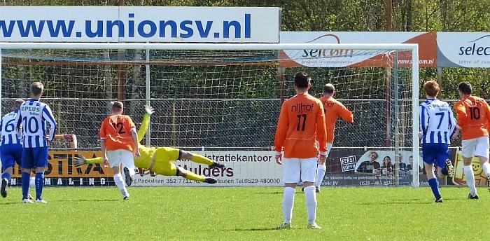 USV verslaat Broekland (3-2) - Foto: Eigen geleverde foto
