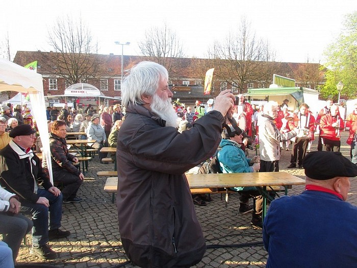 Stuwzangers terug van buitenlands optreden - Foto: Eigen geleverde foto