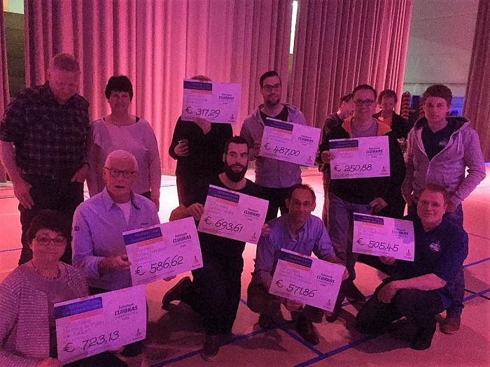 Hoonhorst haalt € 4.135,84 binnen bij Rabobank - Foto: Eigen geleverde foto