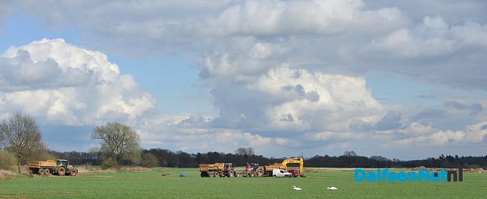 Update Werkzaamheden Ruimte voor de Vecht - Foto: Johan Bokma