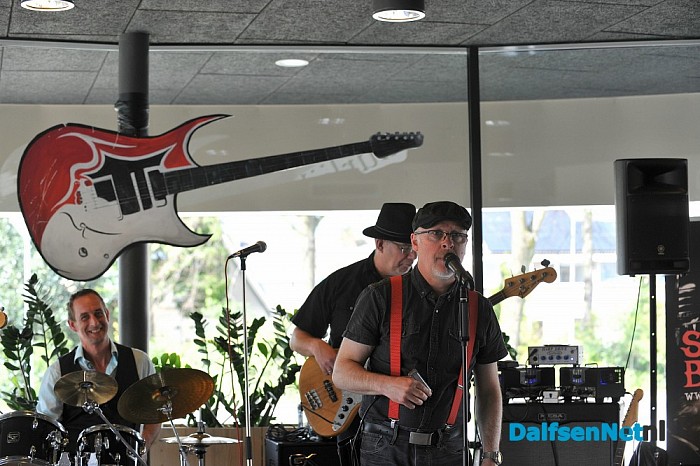 Lenteblues met de Smugglers blues band - Foto: Johan Bokma