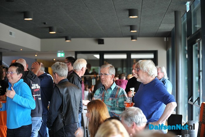 Lenteblues met de Smugglers blues band - Foto: Johan Bokma